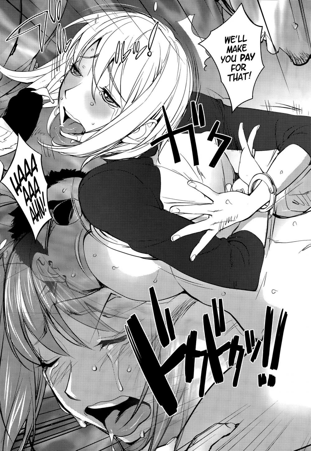 Hentai Manga Comic-Shuffle!-Chapter 1-19